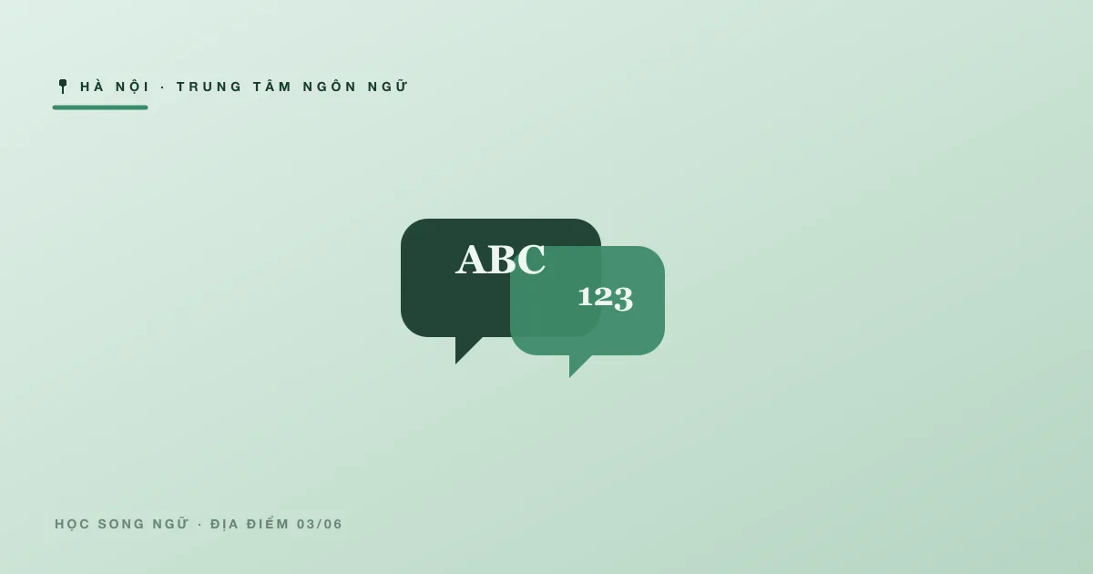 British Council Hà Nội — Trung tâm Anh ngữ Trẻ em