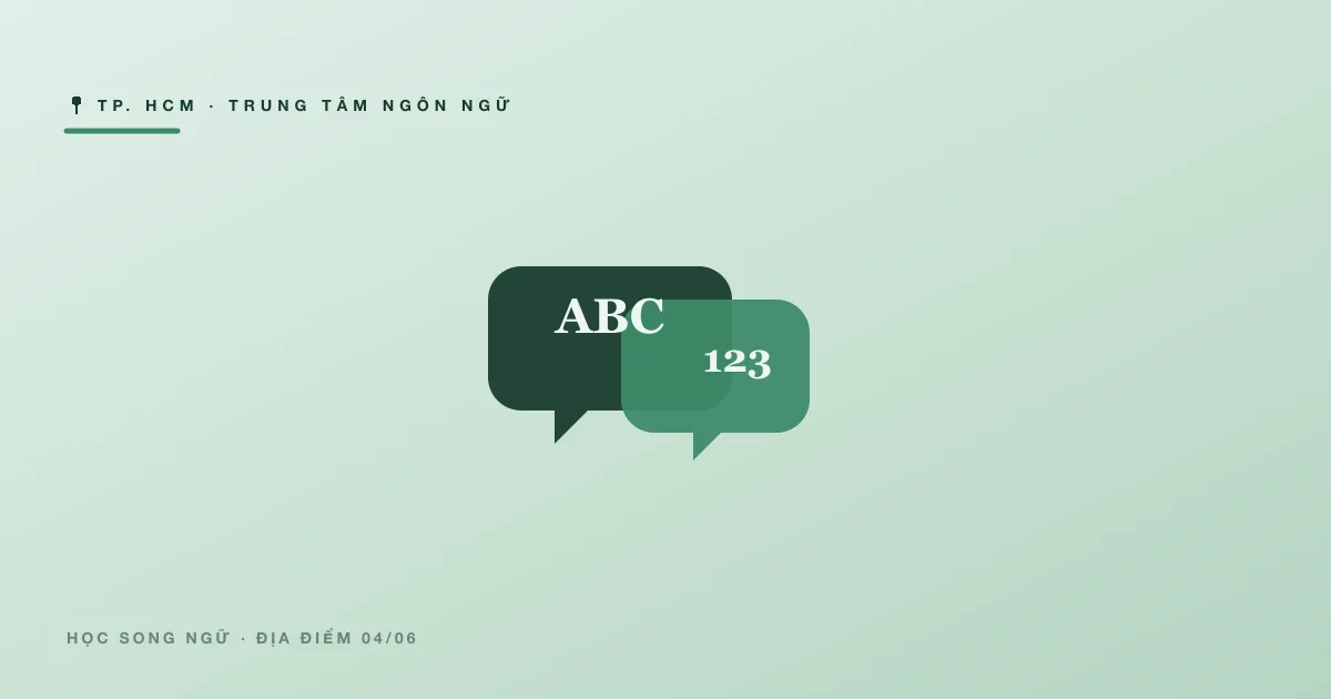 British Council TP.HCM — Trung tâm Anh ngữ Trẻ em