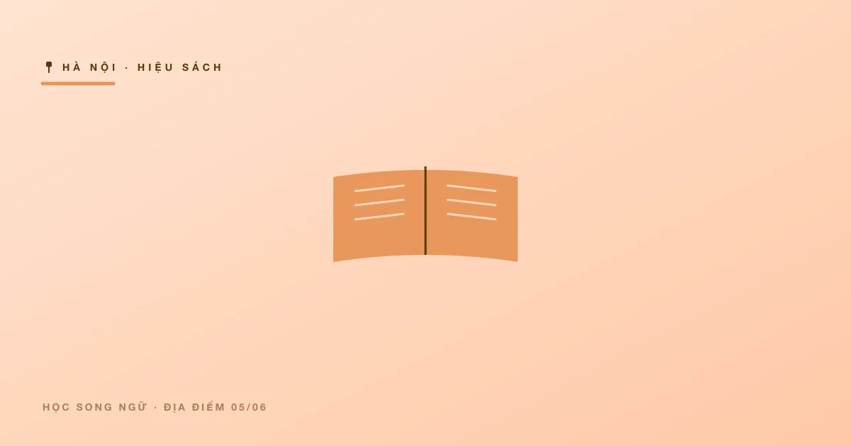 The Bookworm Hà Nội