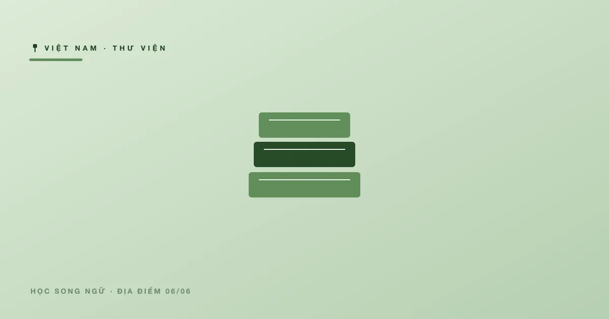 Thư viện Tiếng Anh Hội An (Hoi An English Library)